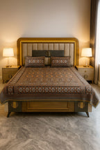 Fancy Multani 3pc Khadar Bed Sheet