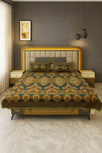Fancy Multani 3pc Khadar Bed Sheet