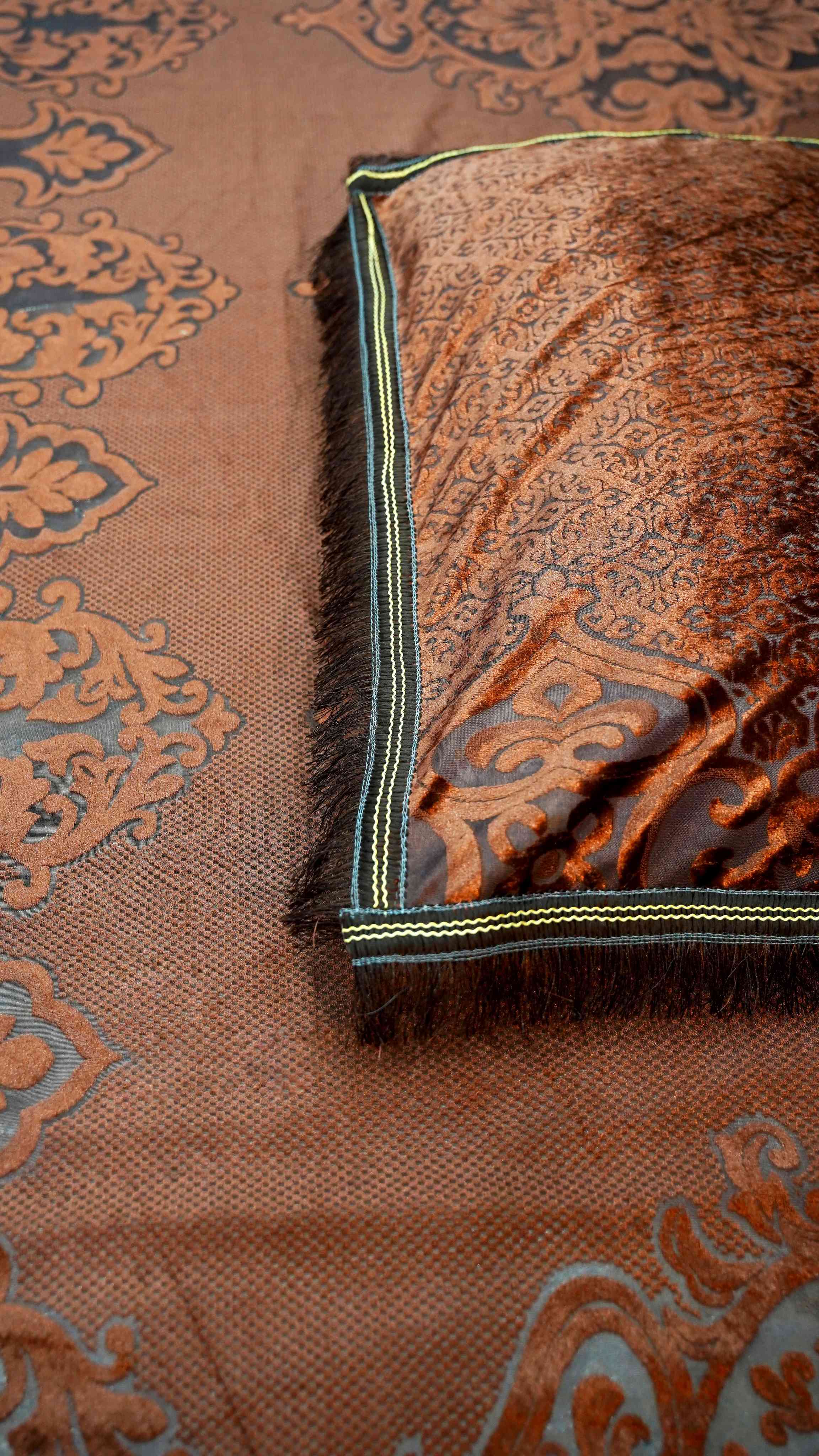 King Size 3pcs Palachi Bed Sheet