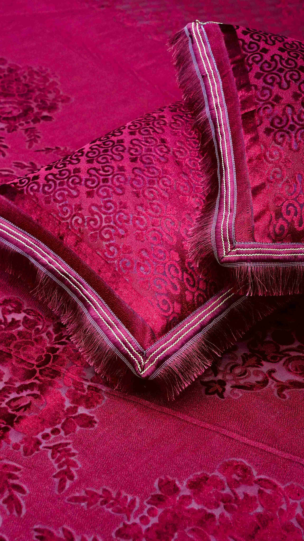 King Size 3pcs Palachi Bed Sheet