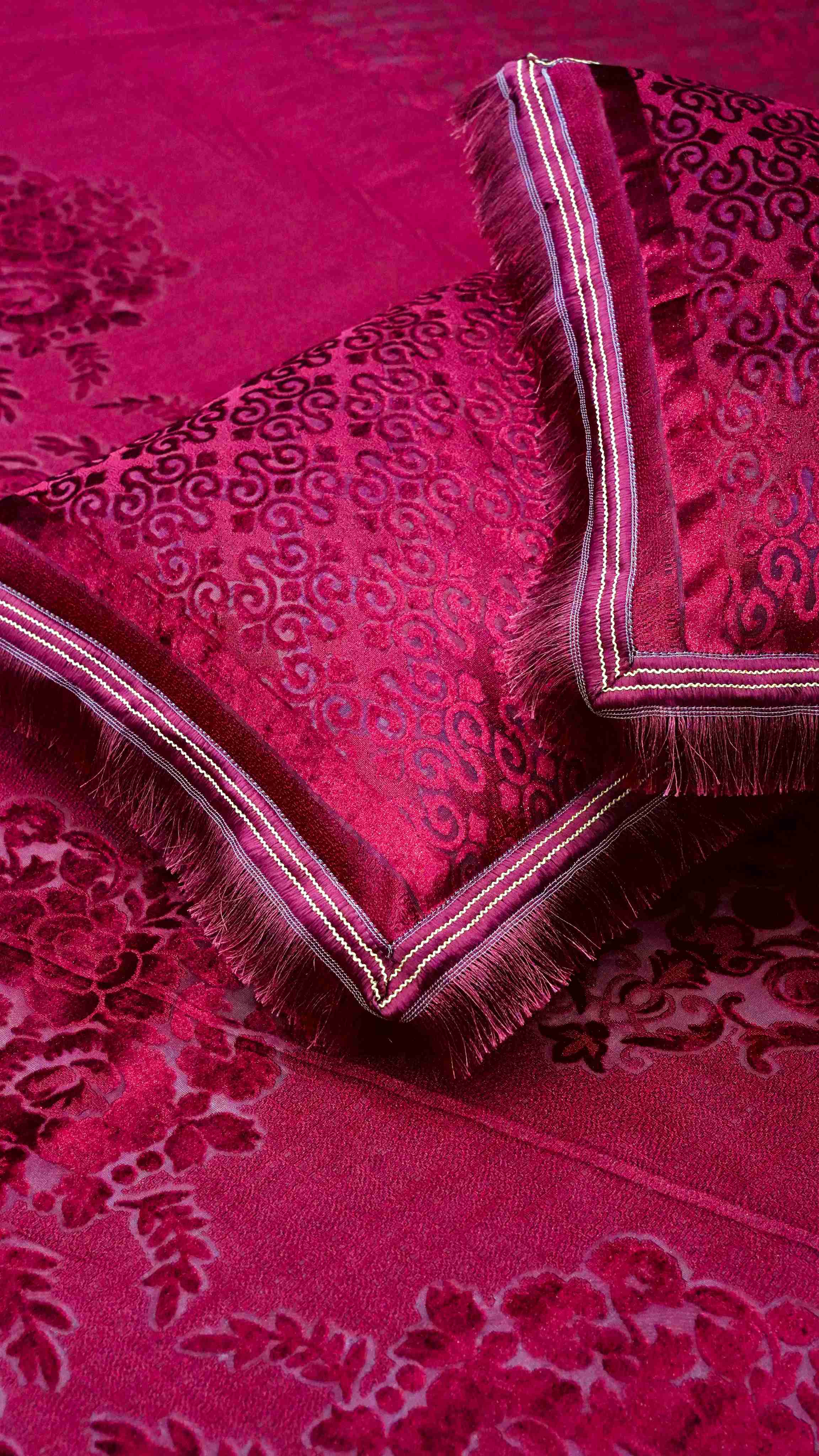 King Size 3pcs Palachi Bed Sheet