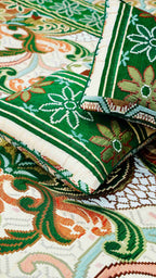 King Size 4pcs Foamy Velvet Bed Sheet