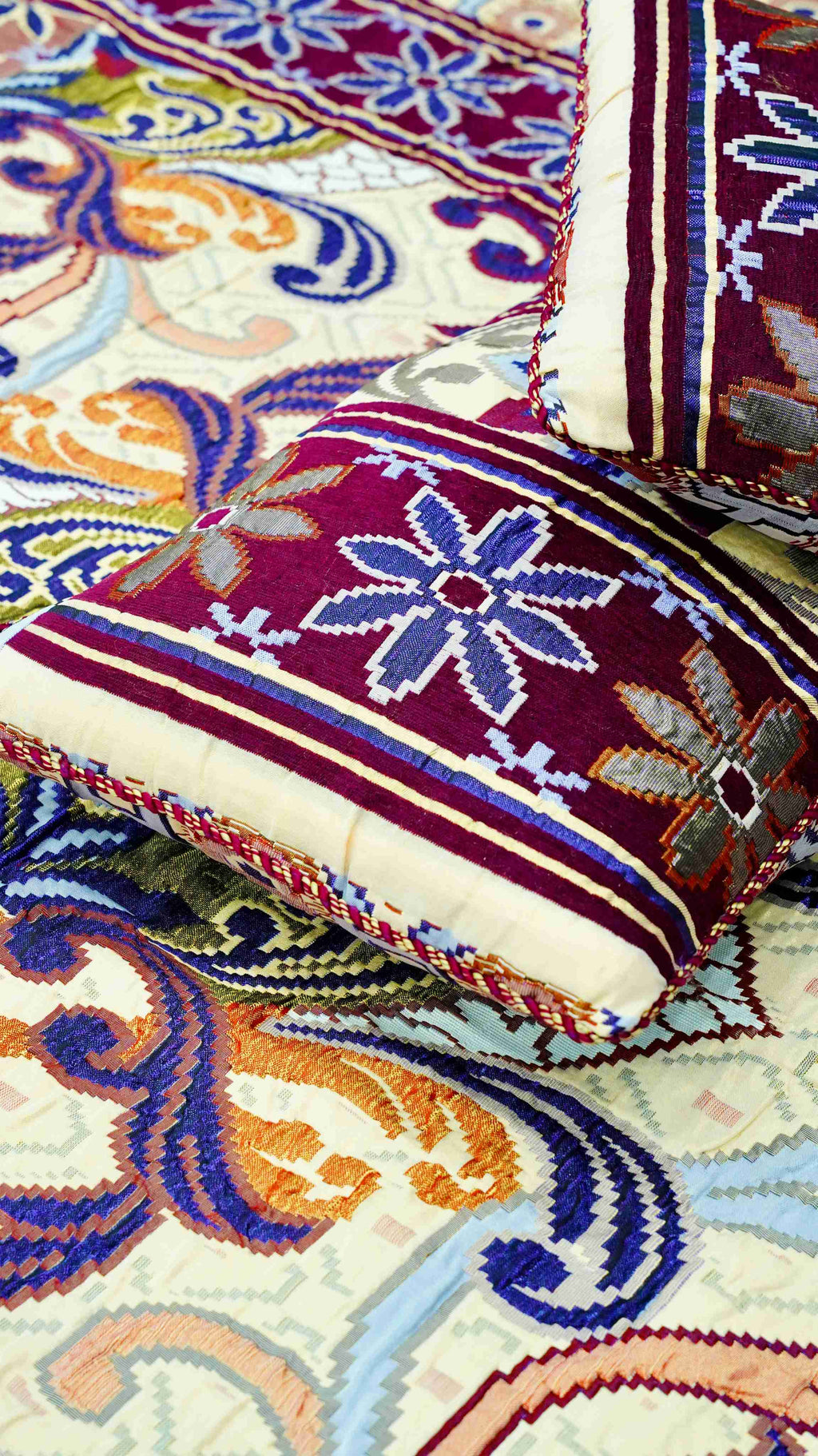 King Size 4pcs Foamy Velvet Bed Sheet