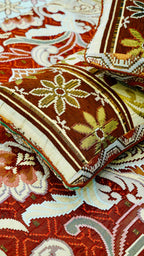 King Size 4pcs Foamy Velvet Bed Sheet