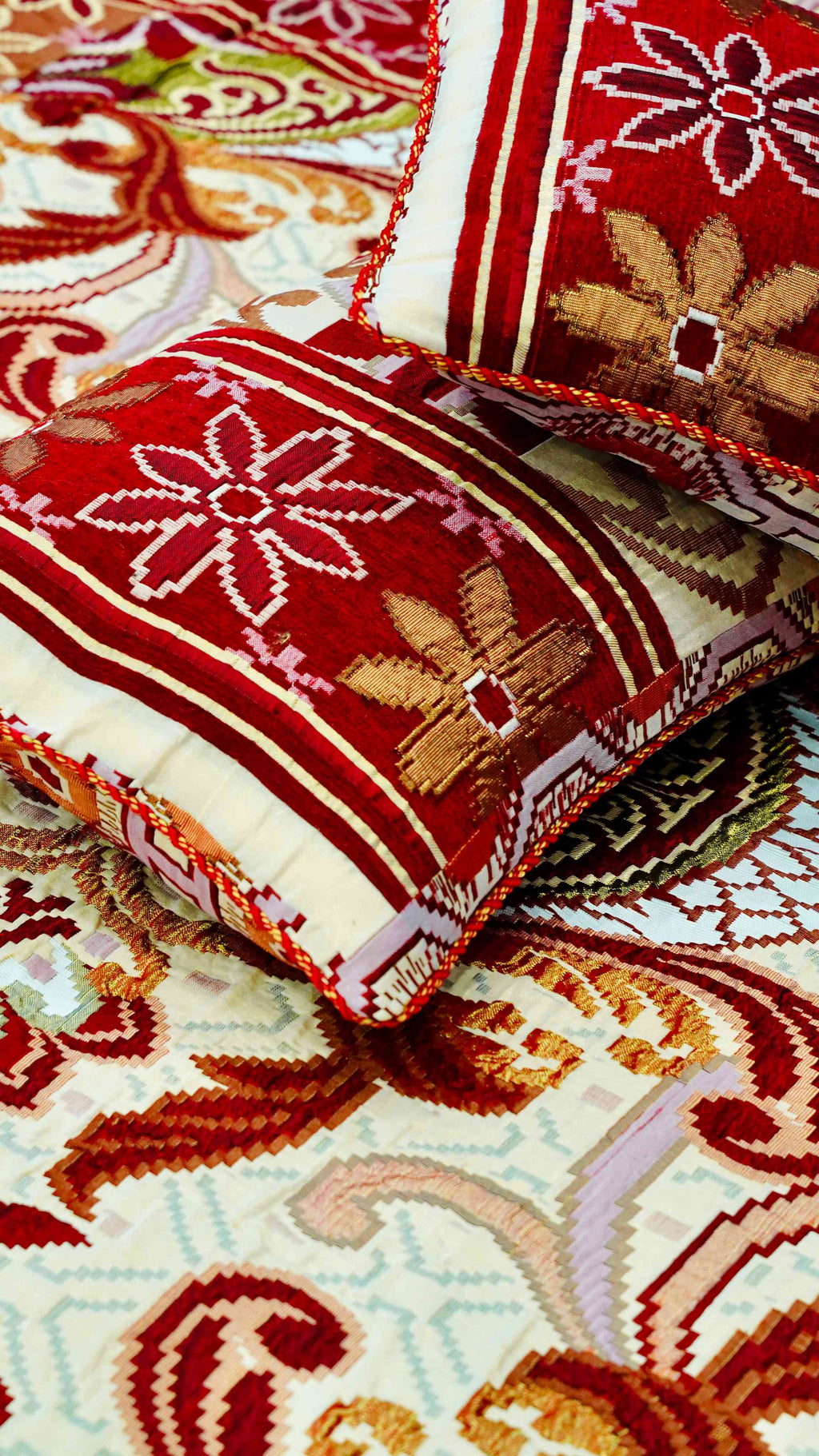 King Size 4pcs Foamy Velvet Bed Sheet