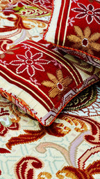 King Size 4pcs Foamy Velvet Bed Sheet