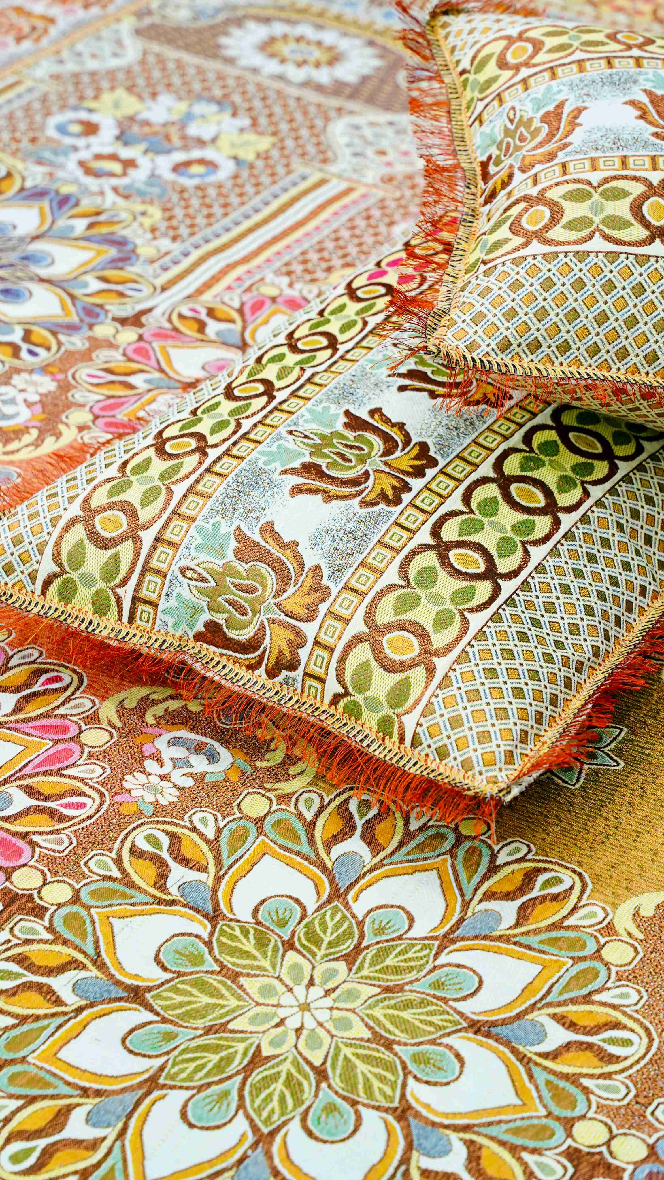 Traditional Multani 3pc Khadar Bed Sheet