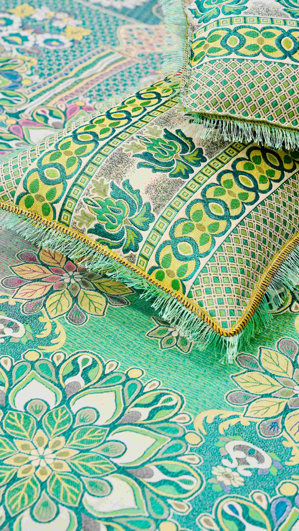 Traditional Multani 3pc Khadar Bed Sheet