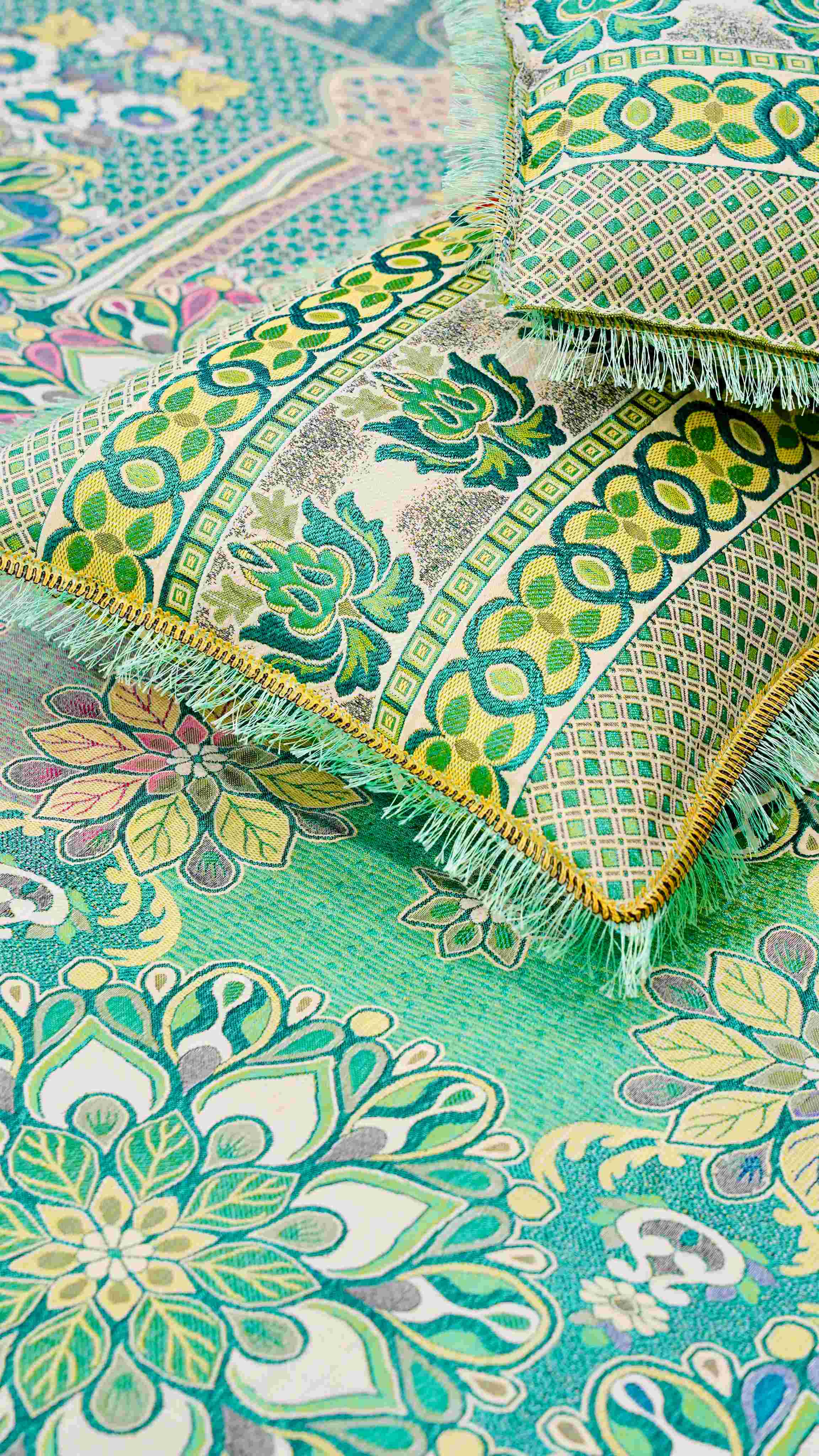 Traditional Multani 3pc Khadar Bed Sheet