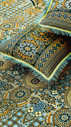 Fancy Multani 3pc Khadar Bed Sheet