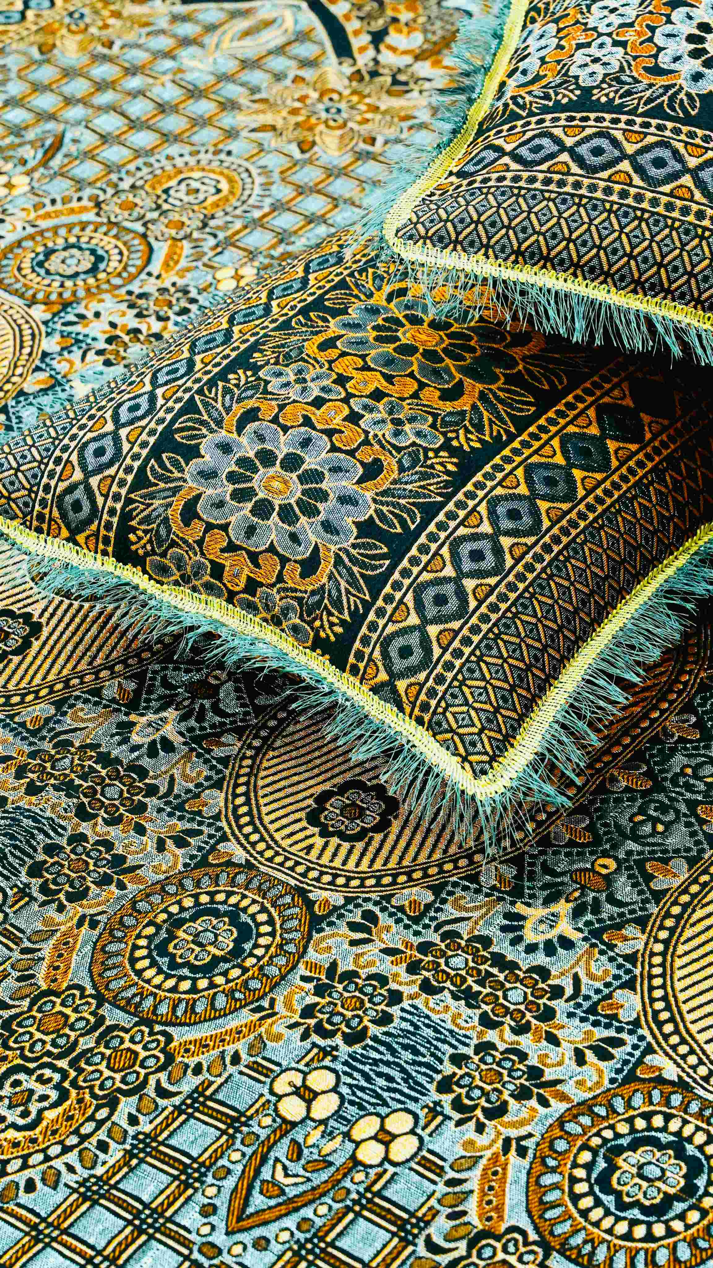 Fancy Multani 3pc Khadar Bed Sheet