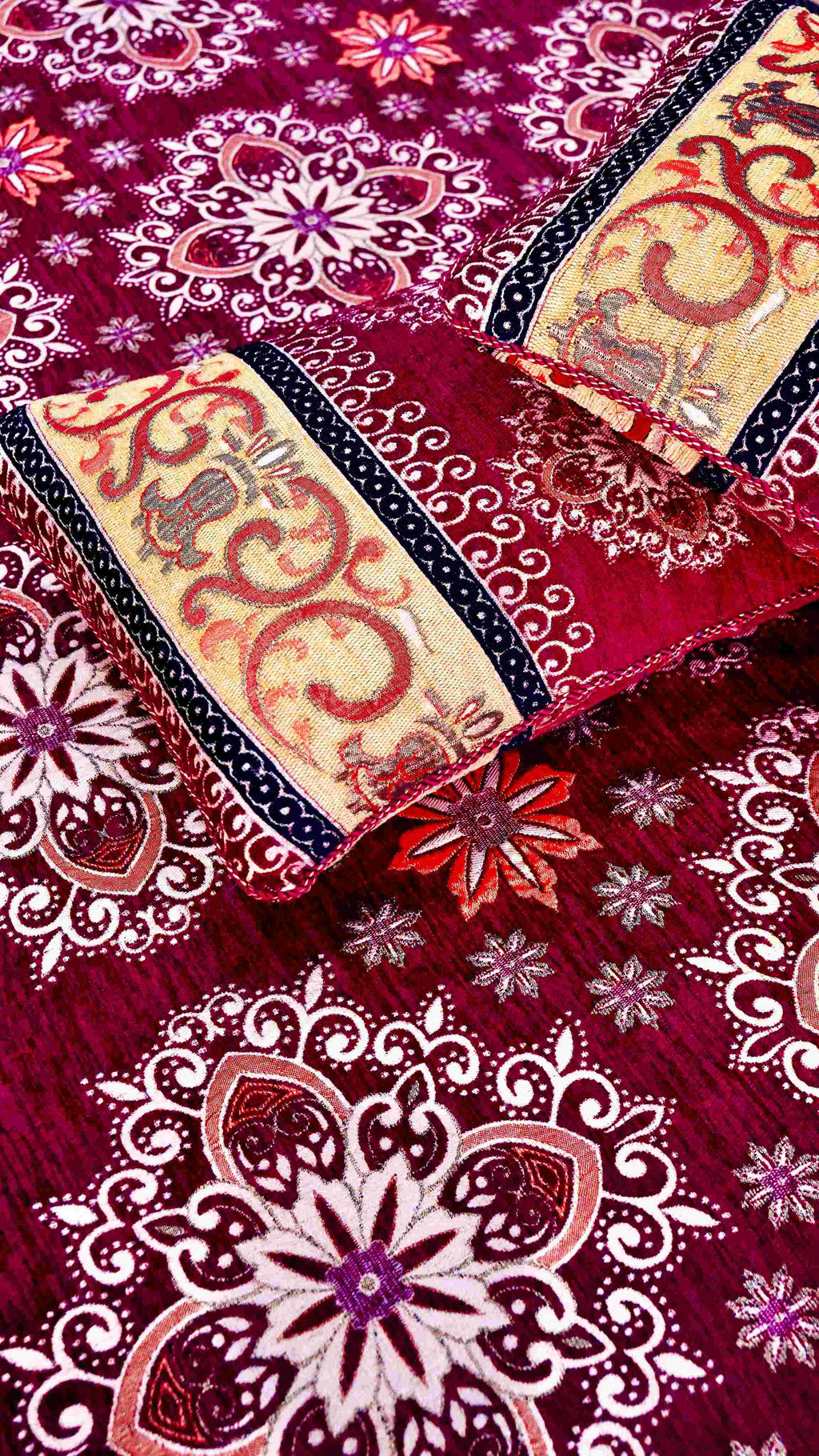 King Size 4pcs Luxury Velvet Bed Sheet