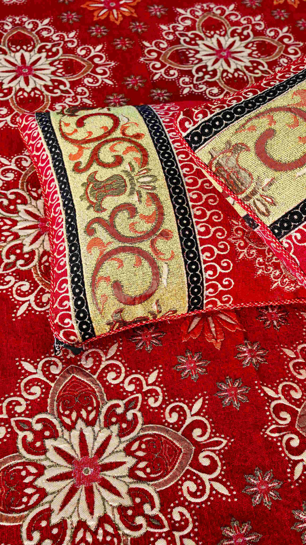 King Size 4pcs Luxury Velvet Bed Sheet