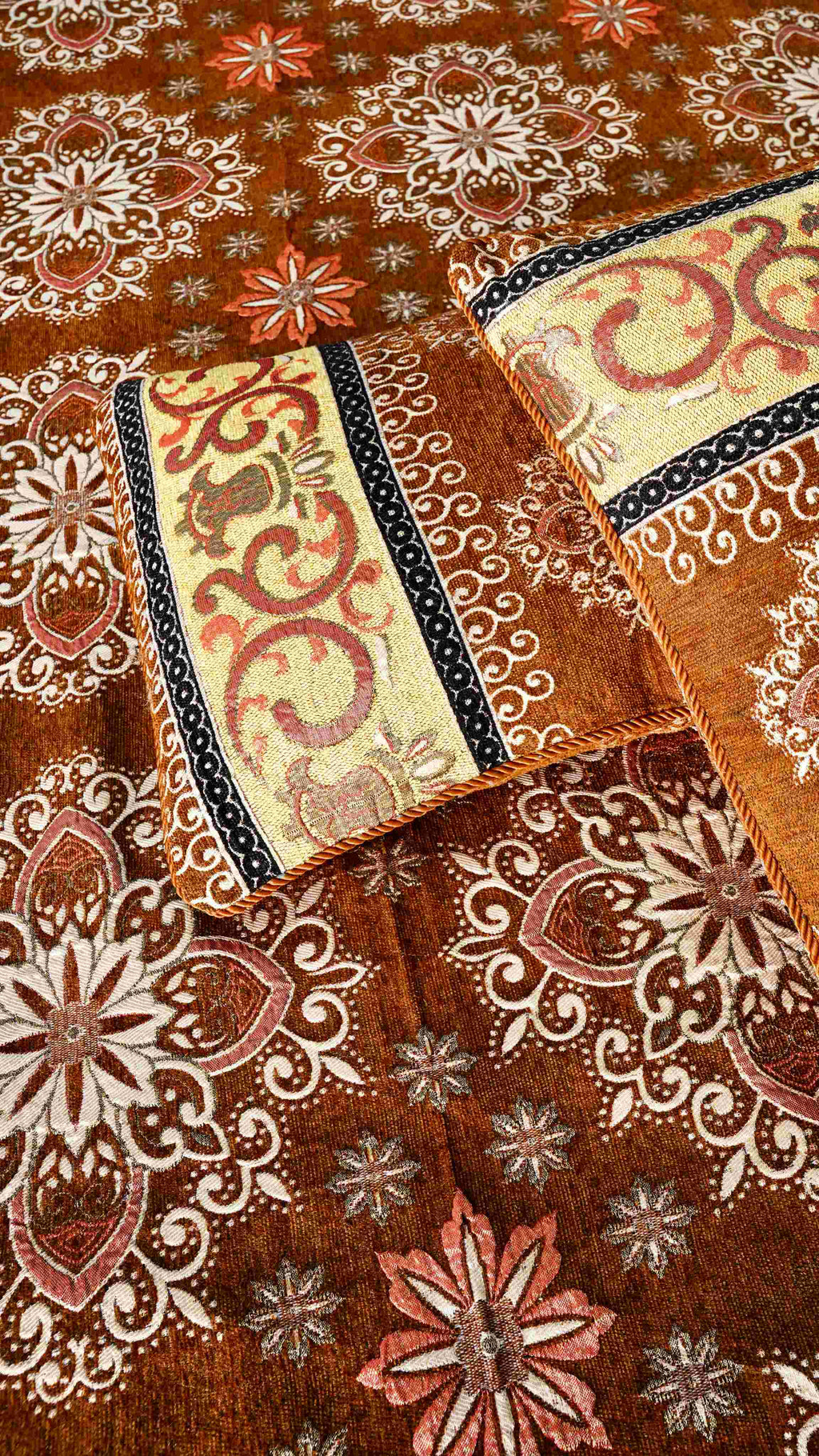 King Size 4pcs Luxury Velvet Bed Sheet